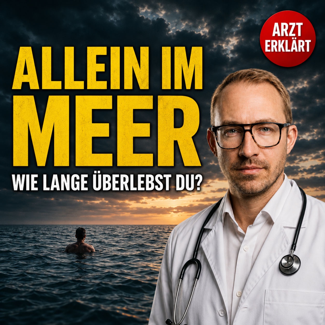 Arzt erklärt: Vergessen im Ozean – was deinen Körper wirklich tötet