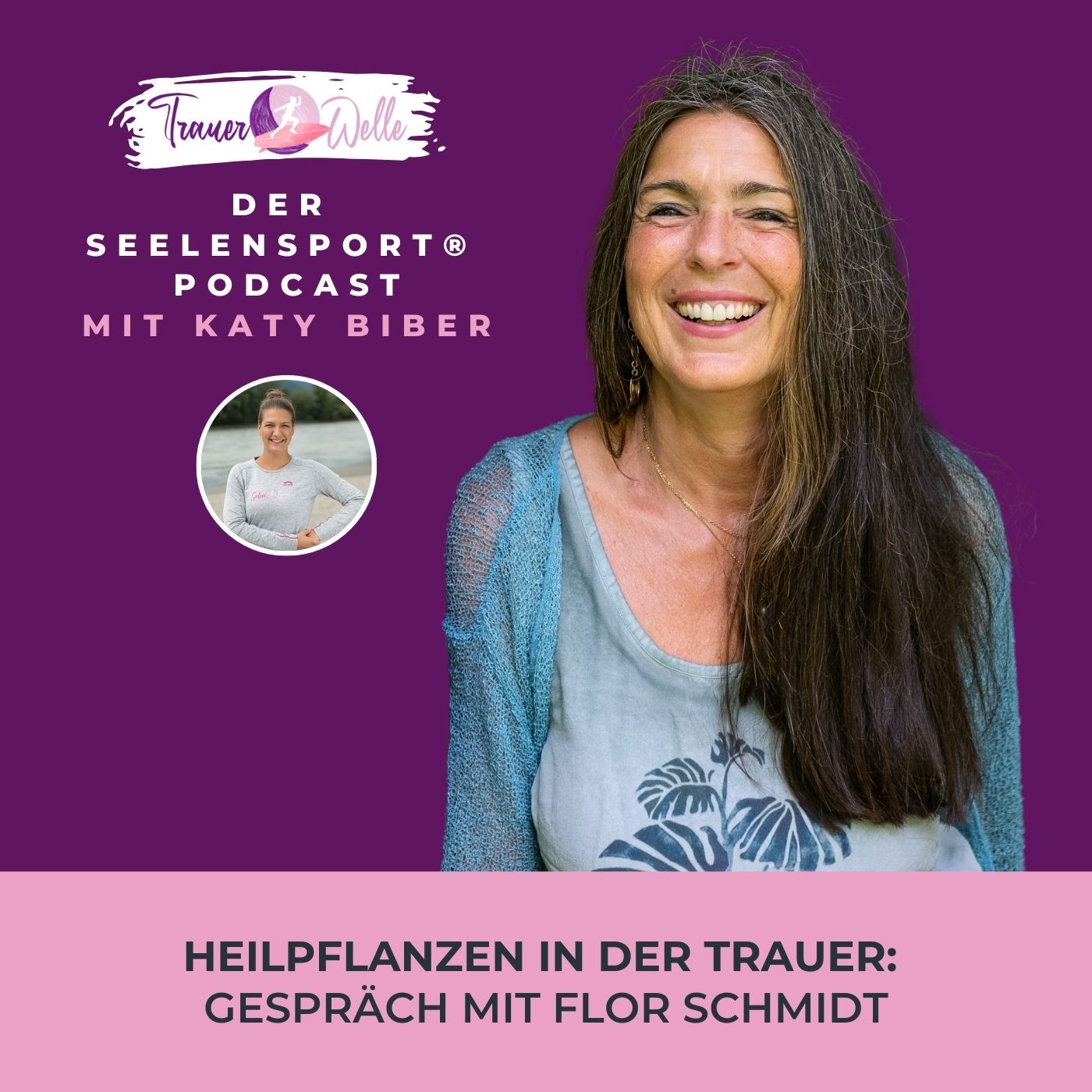 #65 Heilpflanzen in der Trauer: Gespräch mit Flor Schmidt