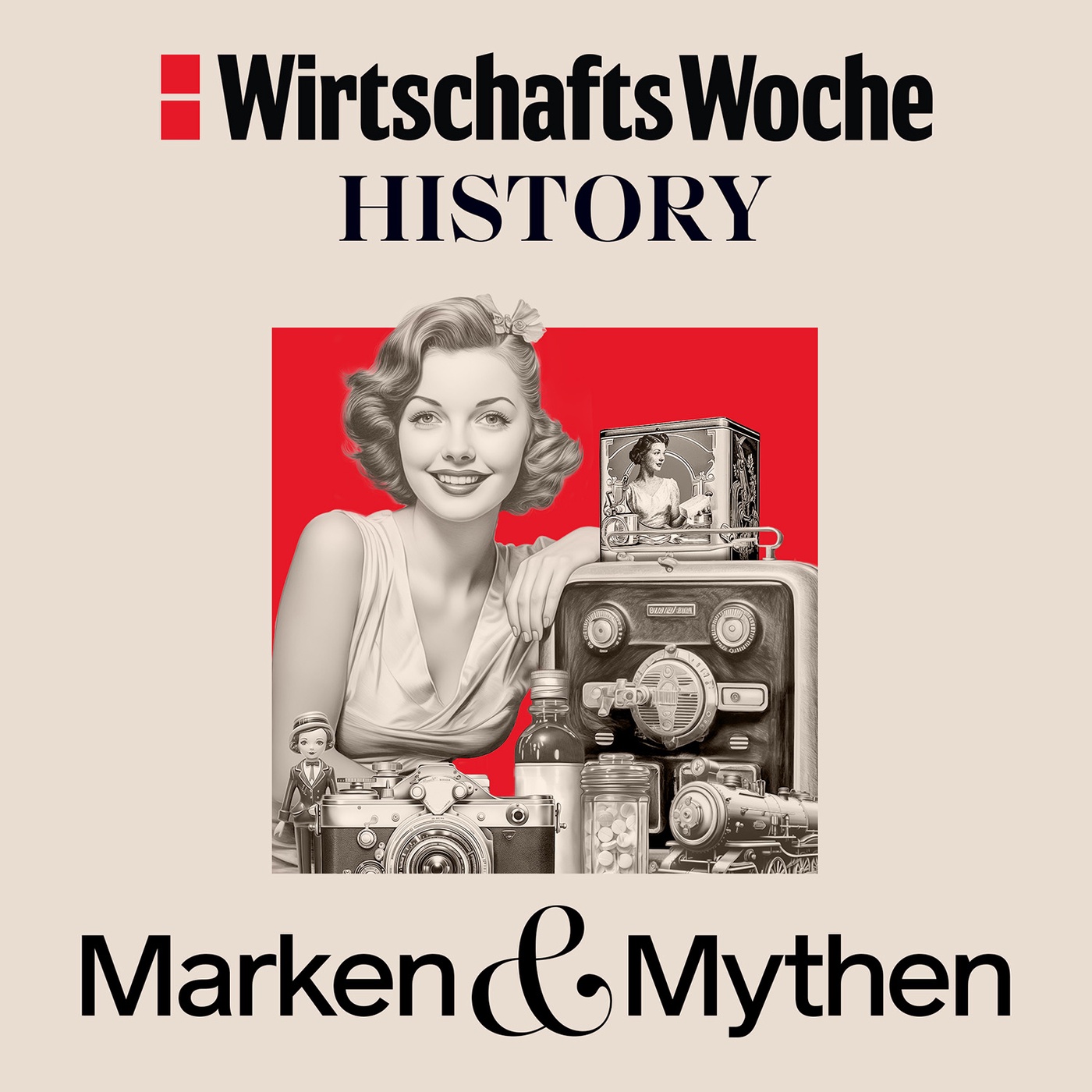 WiWo History | Marken & Mythen