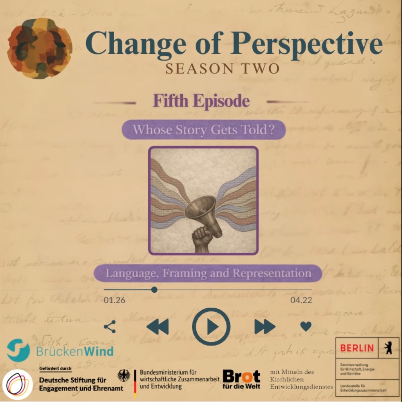 Season 2 · Episode 5 | Whose Story Gets Told - Language, Framing and Representation