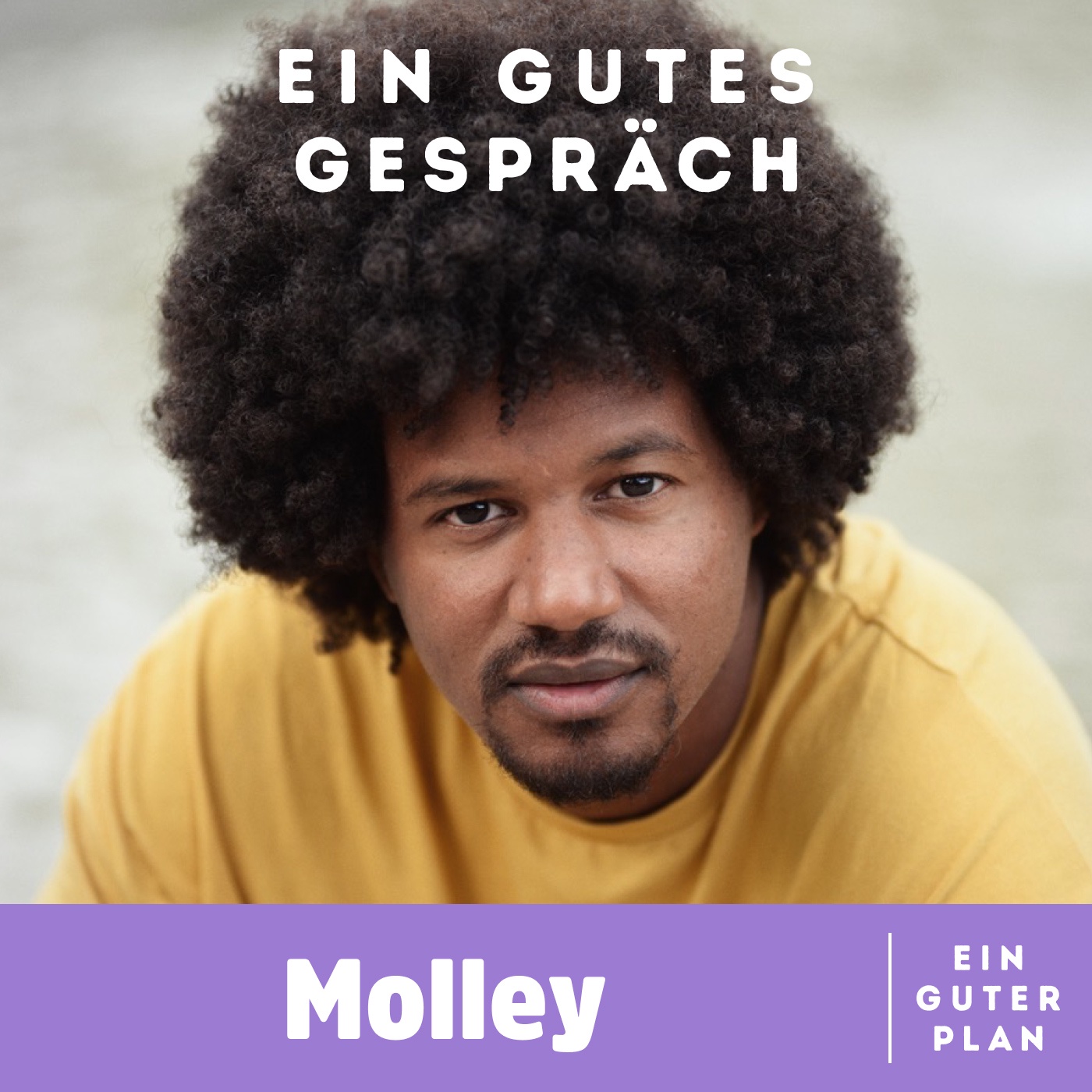 Molley, wie schafft man es, positiv zu denken?