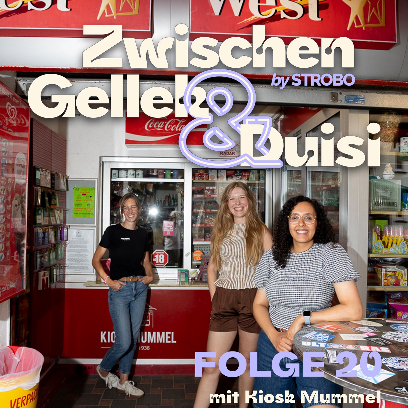 #20 Anne Bude zum Tag der Trinkhallen - mit Kiosk Mummel 