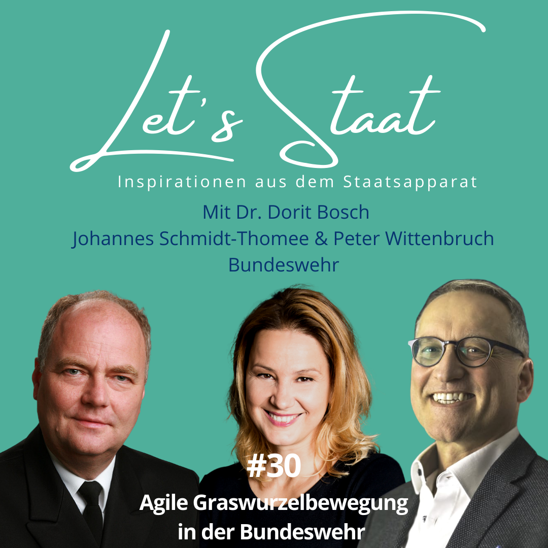 #30 Agile Graswurzelbewegung in der Bundeswehr