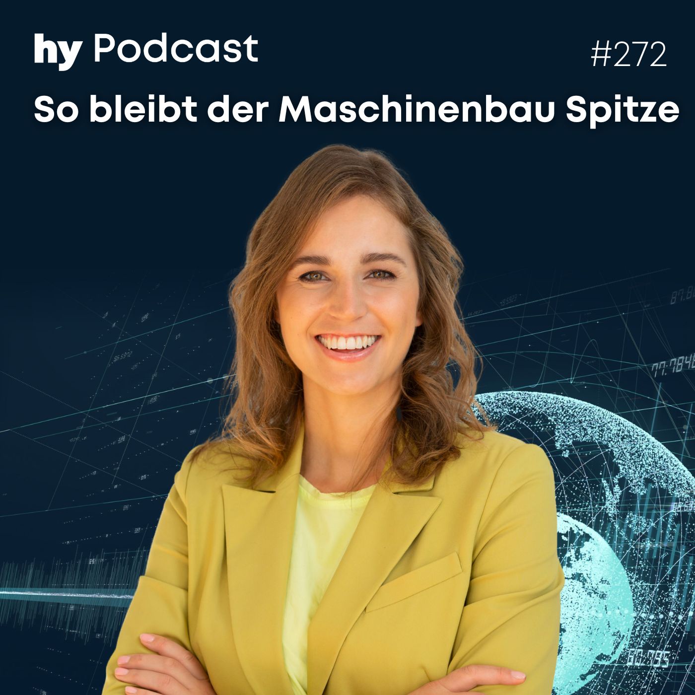 Folge 272 mit Dina Reit: Wie der deutsche Maschinenbau Weltspitze bleibt