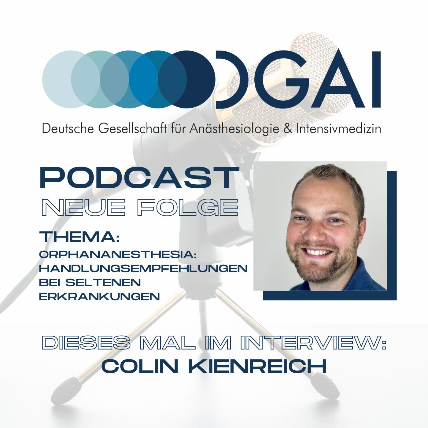 DGAI-Podcast: Interview mit Colin Kienreich zum Thema 