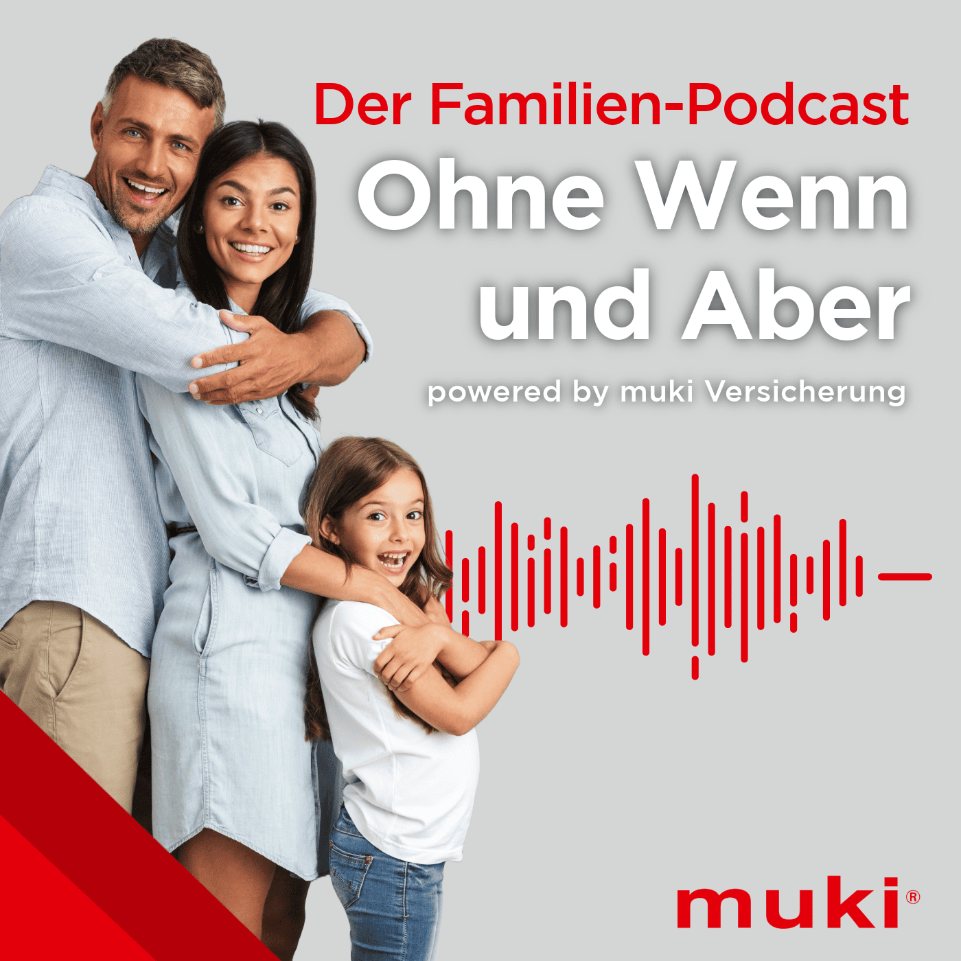 Ohne wenn und Aber - der Familienpodcast powered by muki Versicherung