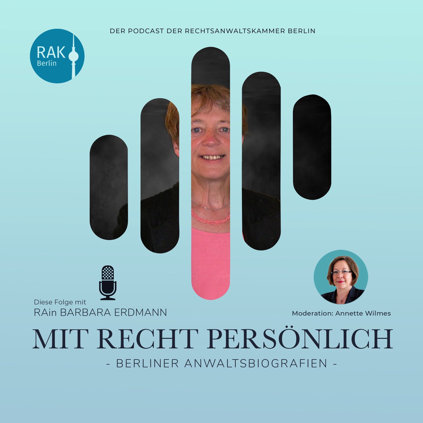 #4 Barbara Erdmann, Rechtsanwältin und Notarin a.D. – ein Juristinnenleben in Ost und West