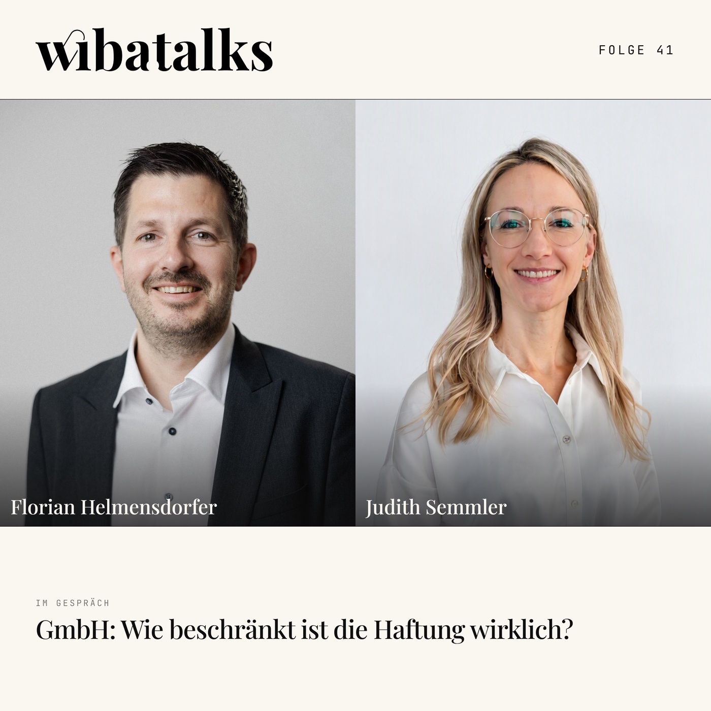Folge 41 – GmbH: Wie beschränkt ist die Haftung wirklich?