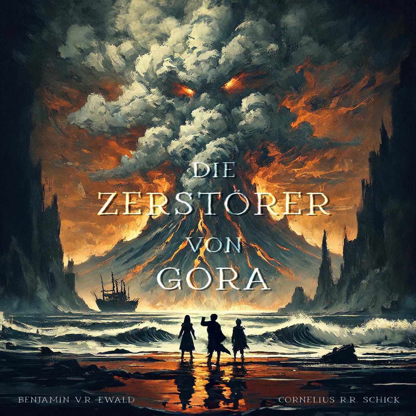 Die Zerstörer von Gora – Folge 1: Ein Sturm zieht auf