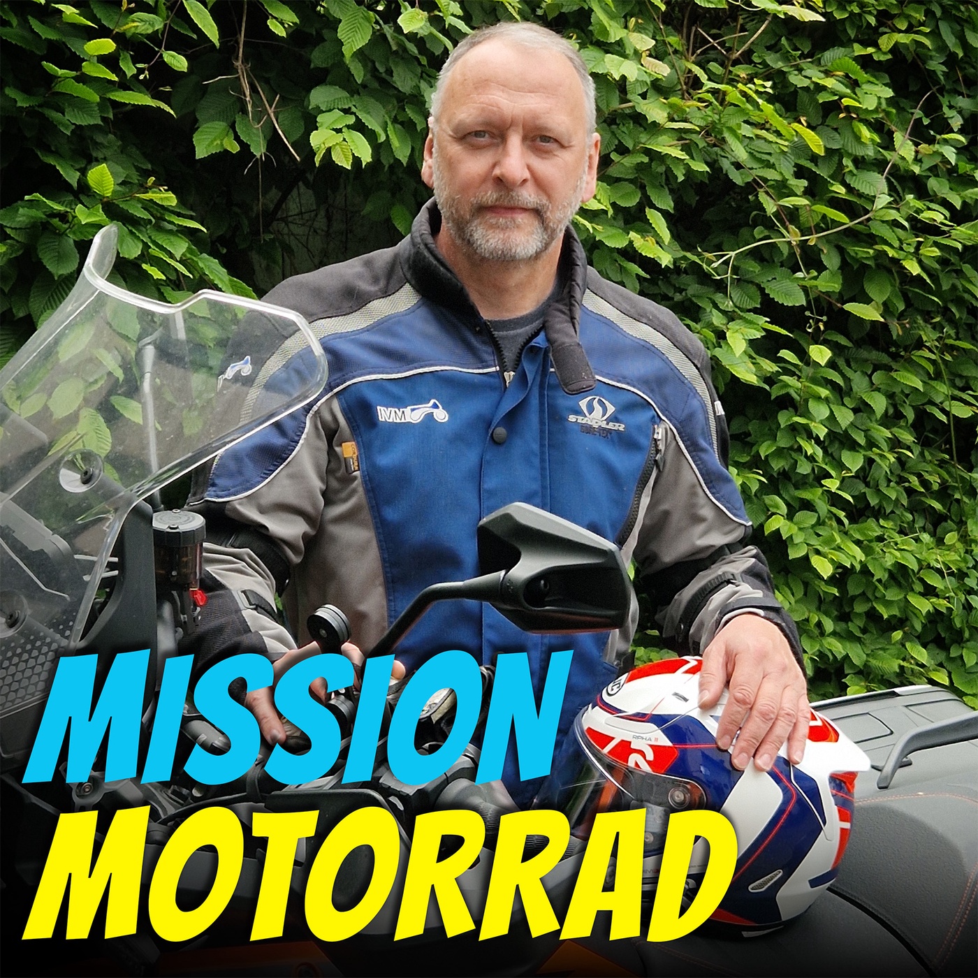 #242 - Fürs Motorrad nach Berlin: die Mission des Uwe Seitz