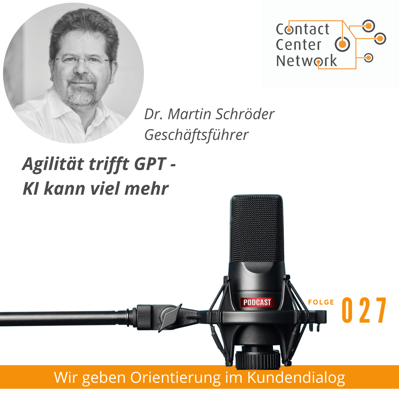 CCN-Podcast #27: Agilität trifft GPT