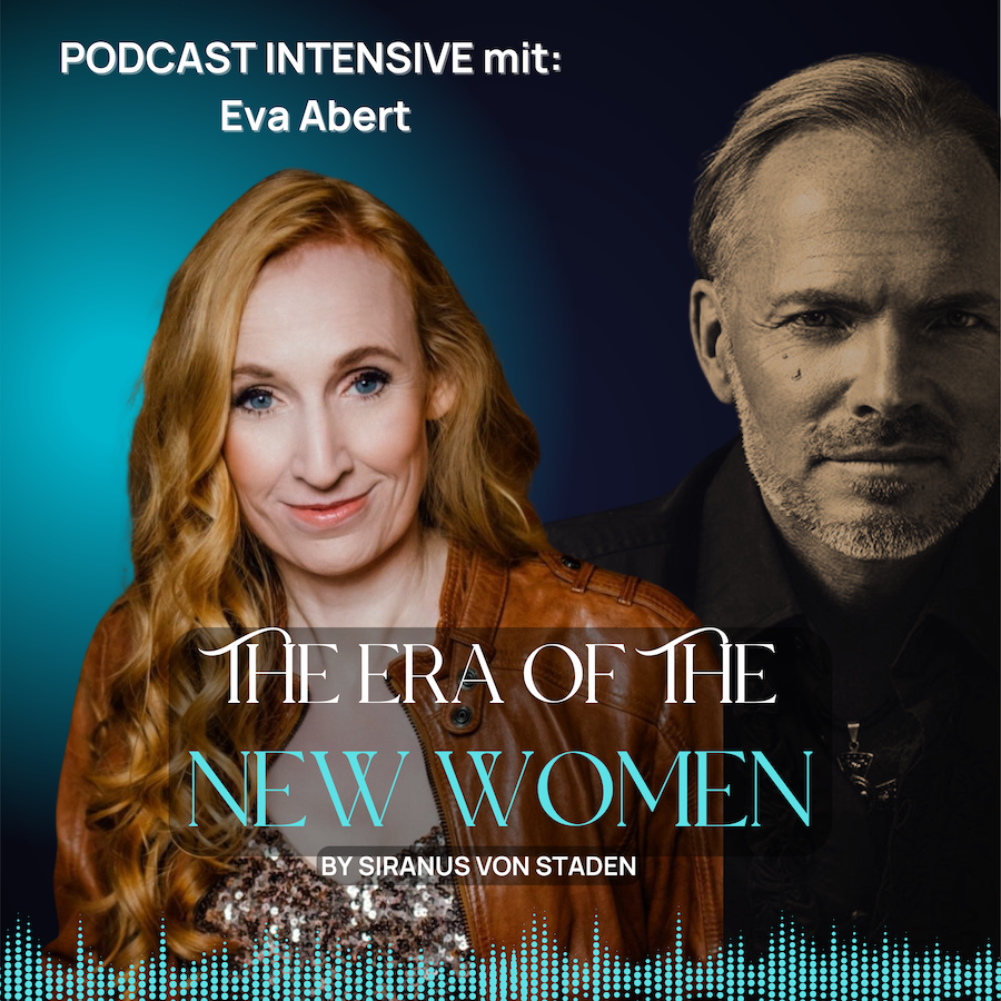 #086 Eva Abert über wahre Freiheit, inneren Frieden und bewusstes Unternehmertum. 