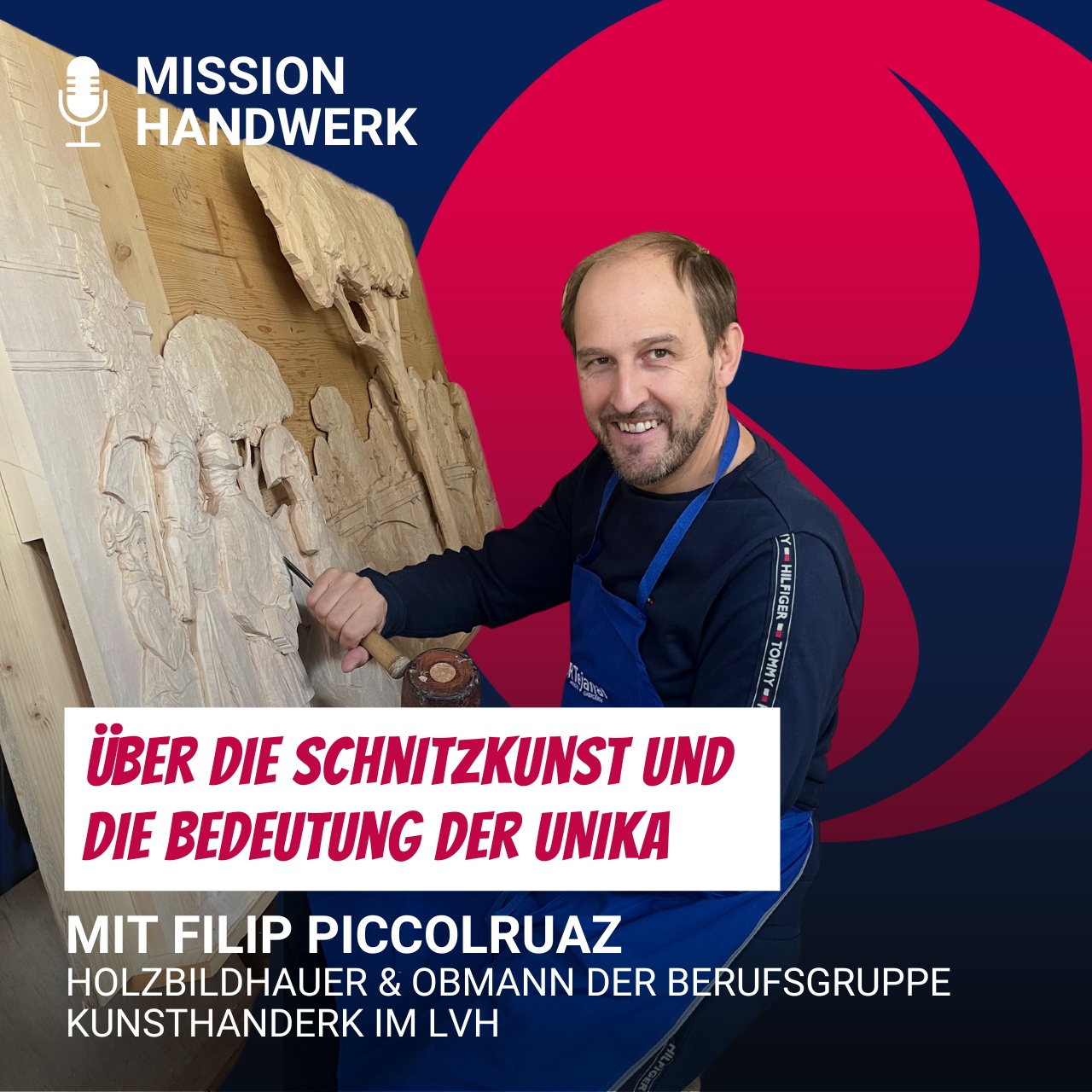 #35 Couchratscher mit Priska - Über die Schnitzkunst und die Bedeutung der UNIKA