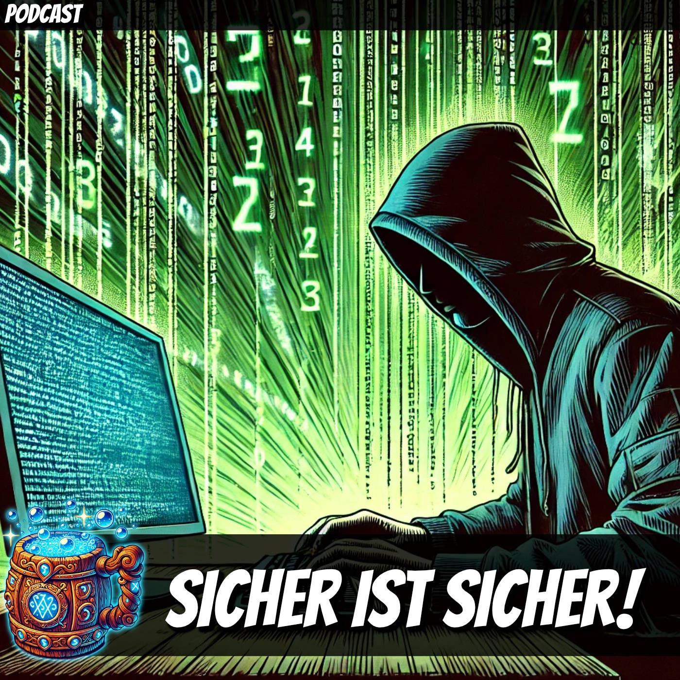 Sicher ist sicher! | Manaschorle