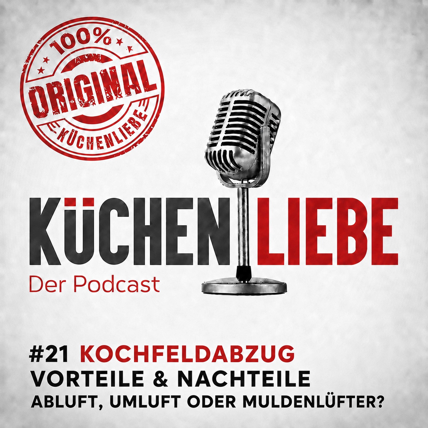 #21 Kochfeldabzug: Vorteile & Nachteile | Abluft, Umluft oder Muldenlüfter?