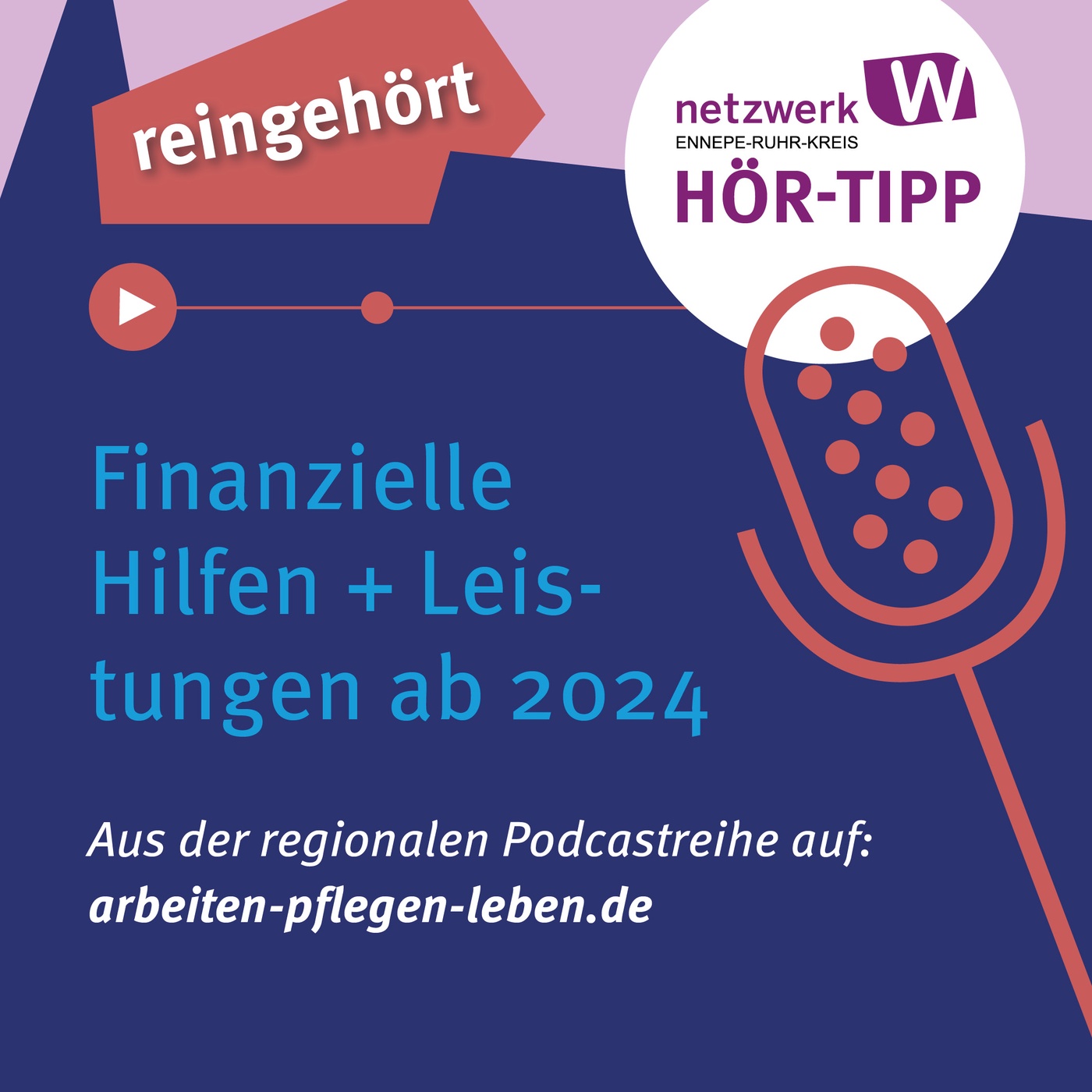 Finanzielle Unterstützung  der häuslichen Pflege und neue Leistungen