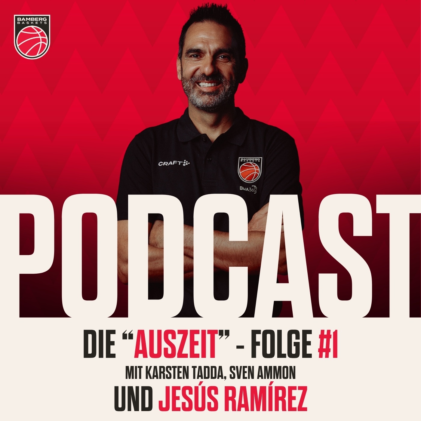 Die AUSZEIT ... mit Head Coach Jesús Ramírez