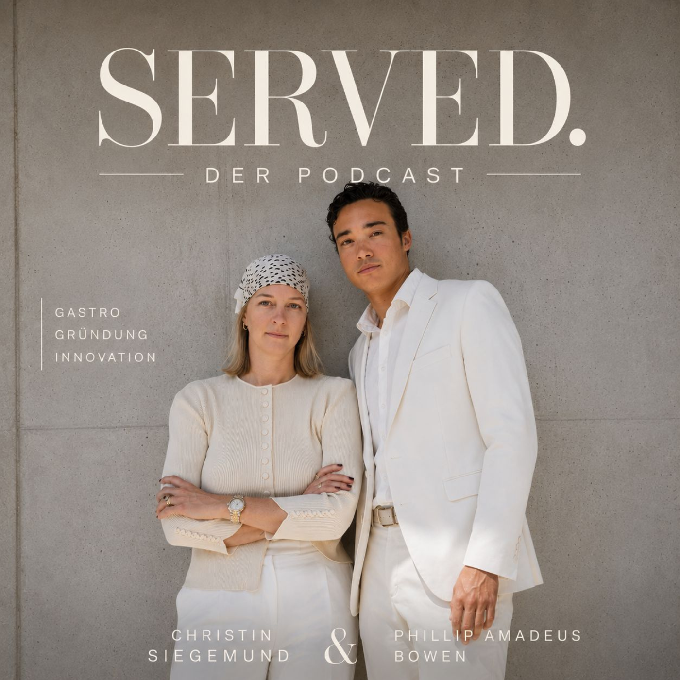 SERVED.