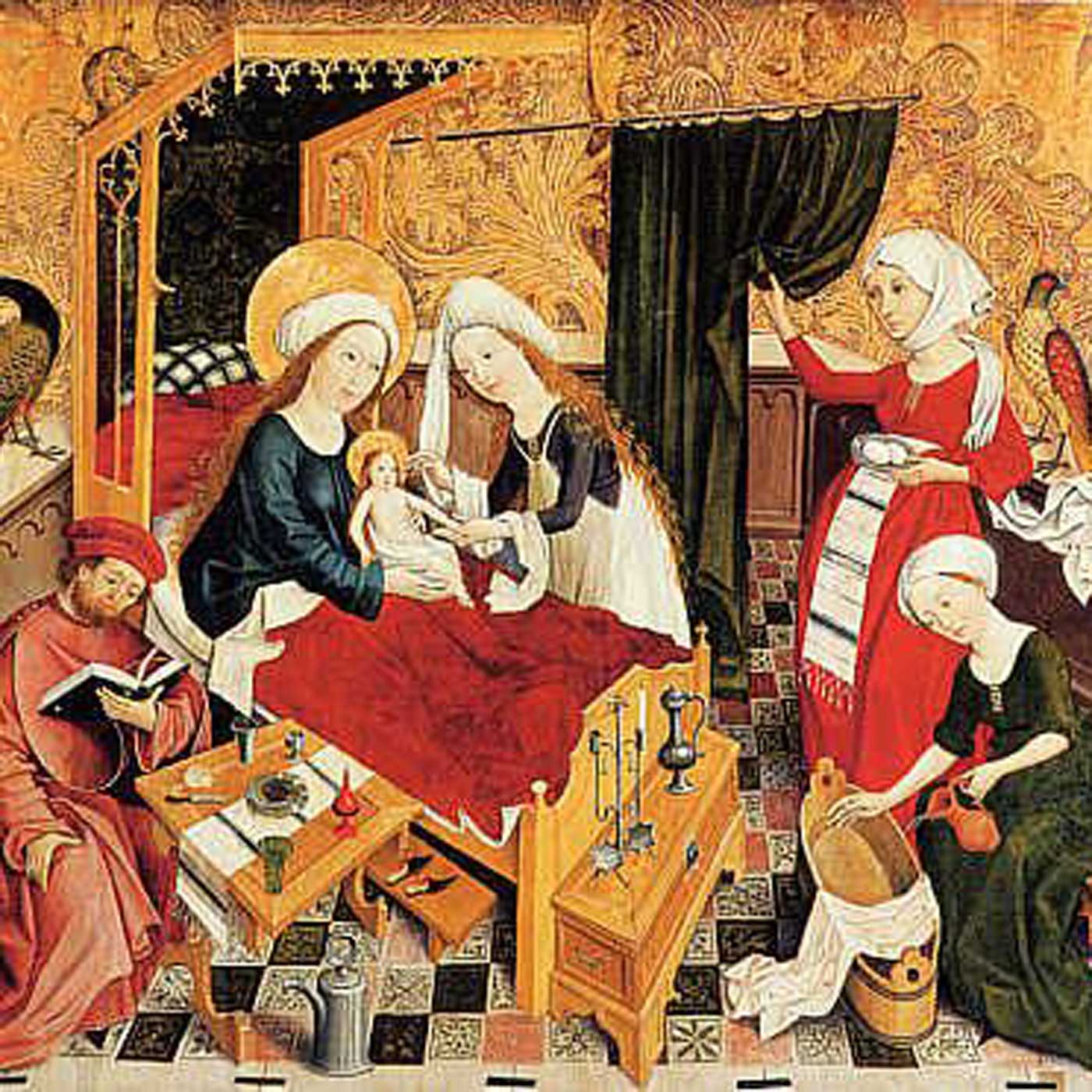 Weihnachtszeit im Mittelalter - von Martini bis Heilig Abend