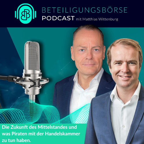 Dr. Malte Heyne, Hauptgeschäftsführer der Handelskammer Hamburg, zu Gast im Beteiligungsbörse Deutschland Podcast