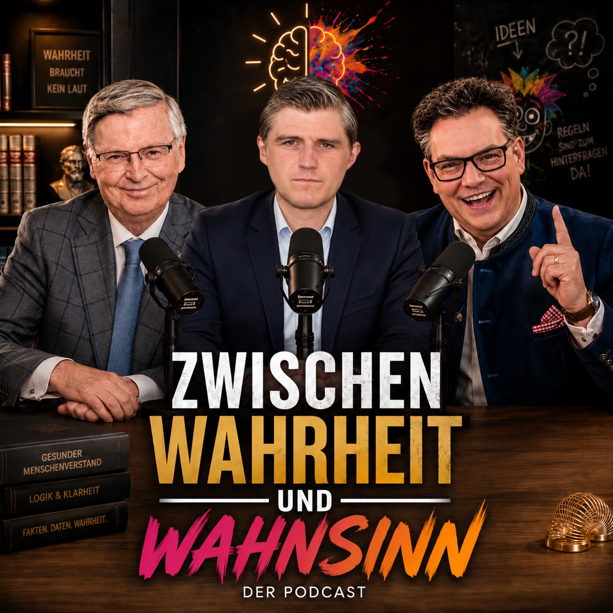 EPISODE 5 - Julien Backhaus: Warum die einen jammern, und die anderen wachsen.