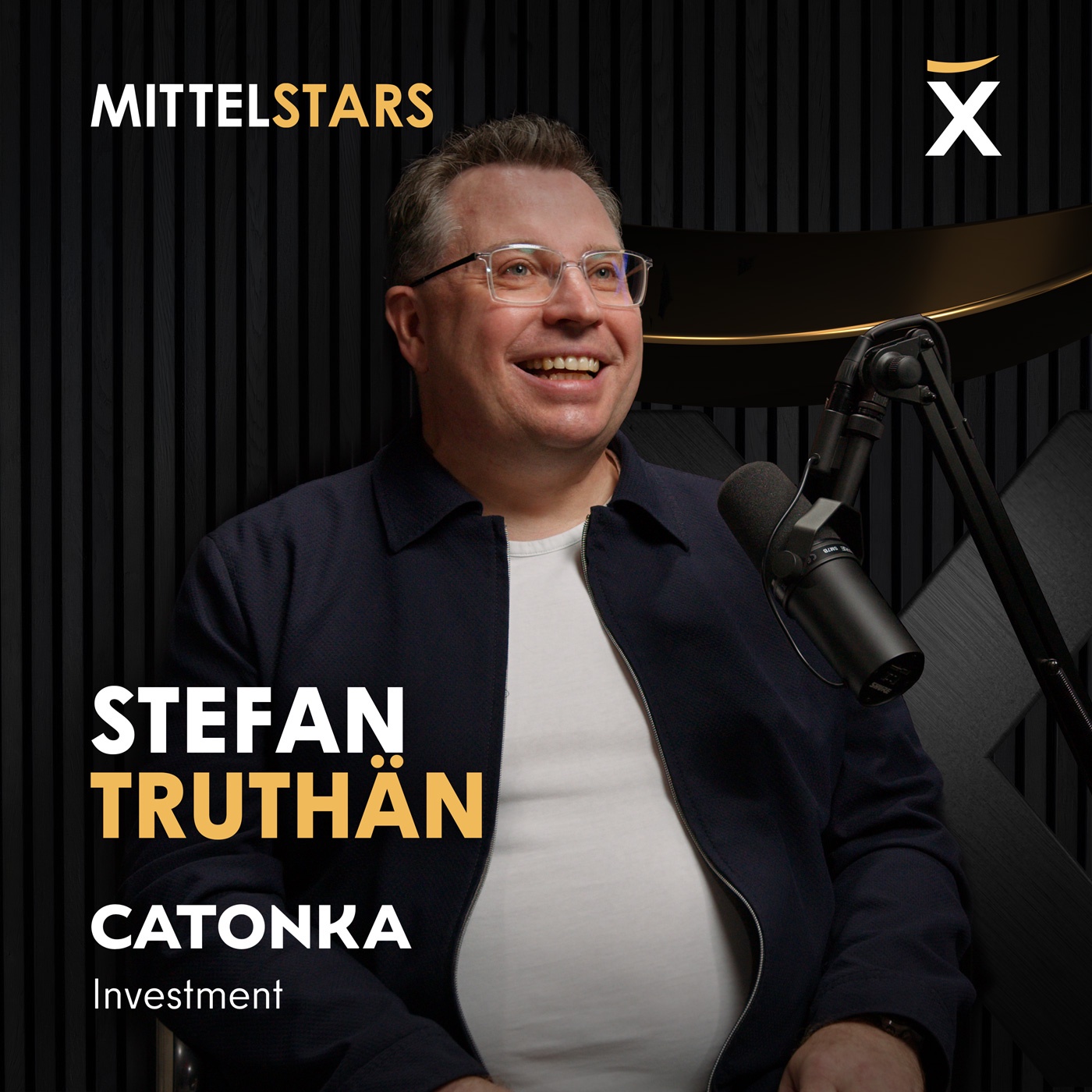 Public-Safety-Pionier mit Tech-Blick und Feuerwehr-Gen | Stefan Truthän im Mittelstars Podcast