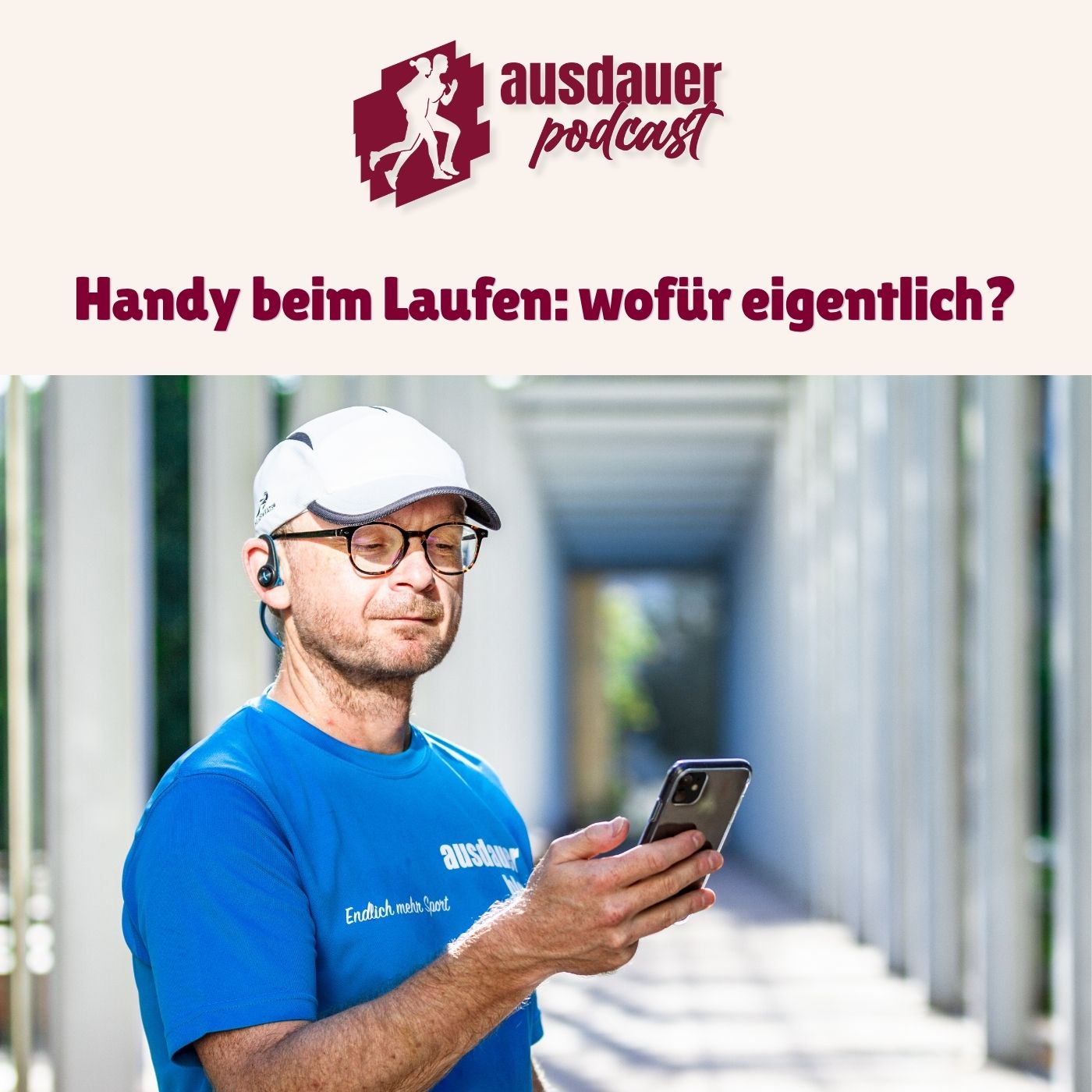 Handy beim Laufen: Klotz am Bein oder unterschätztes Tool?