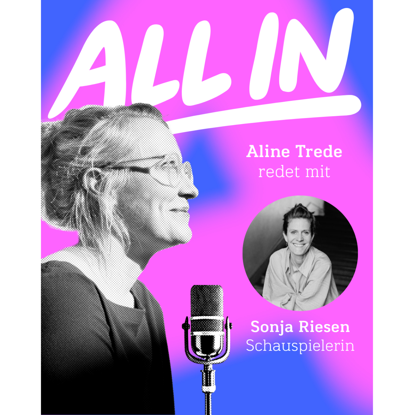 All In - Aline redet mit Sonja Riesen