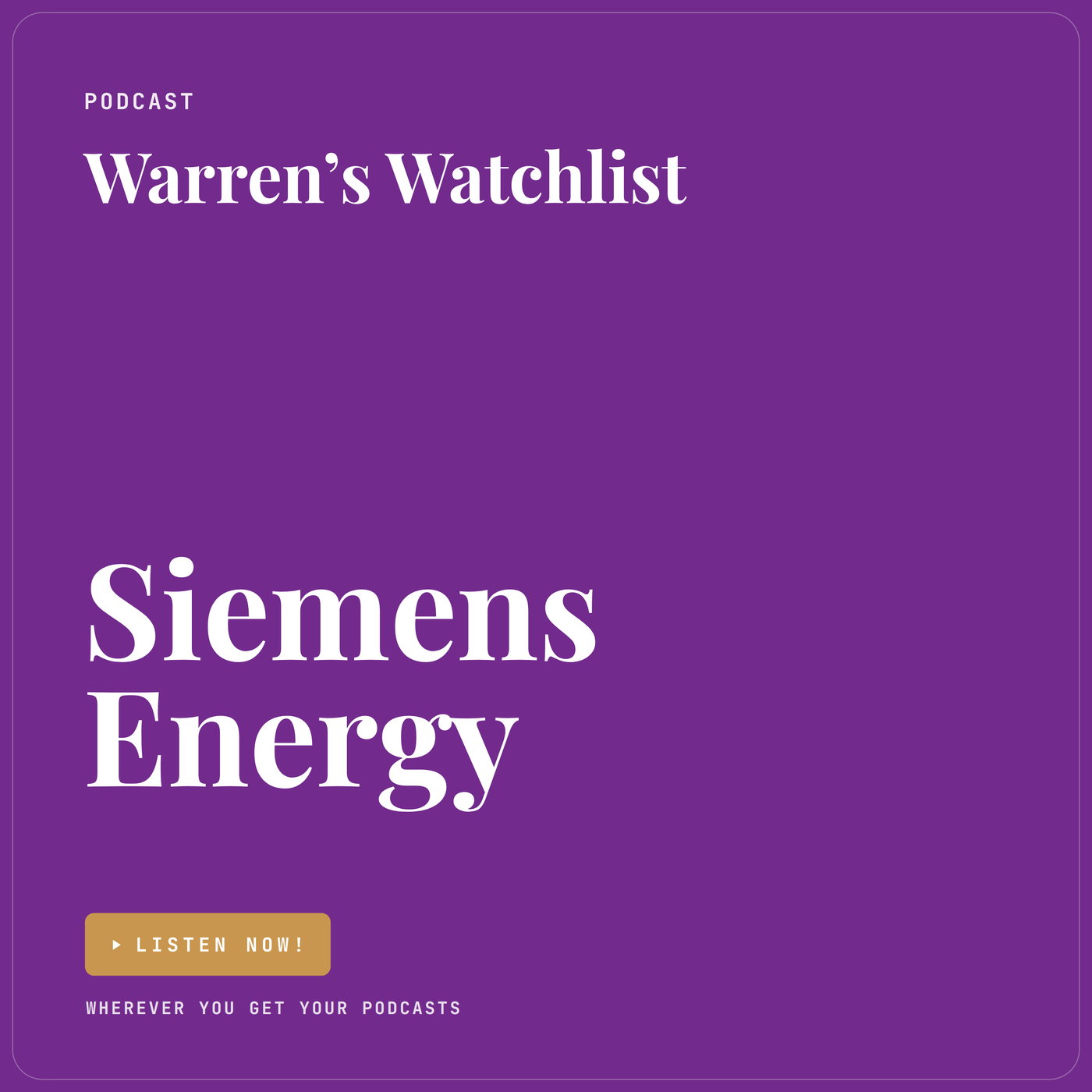 Siemens Energy - Update 09/23/2026 - ISIN DE000ENER6Y0