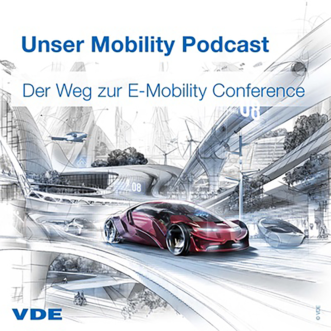 #5 Podcast zur VDE E-Mobility Conference 2024
