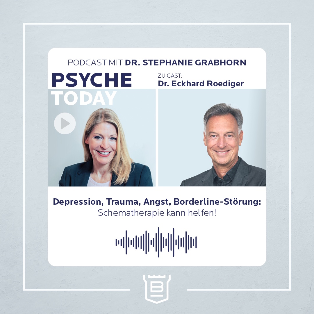 Depression, Trauma, Angst, Borderline-Störung: Schematherapie kann helfen!