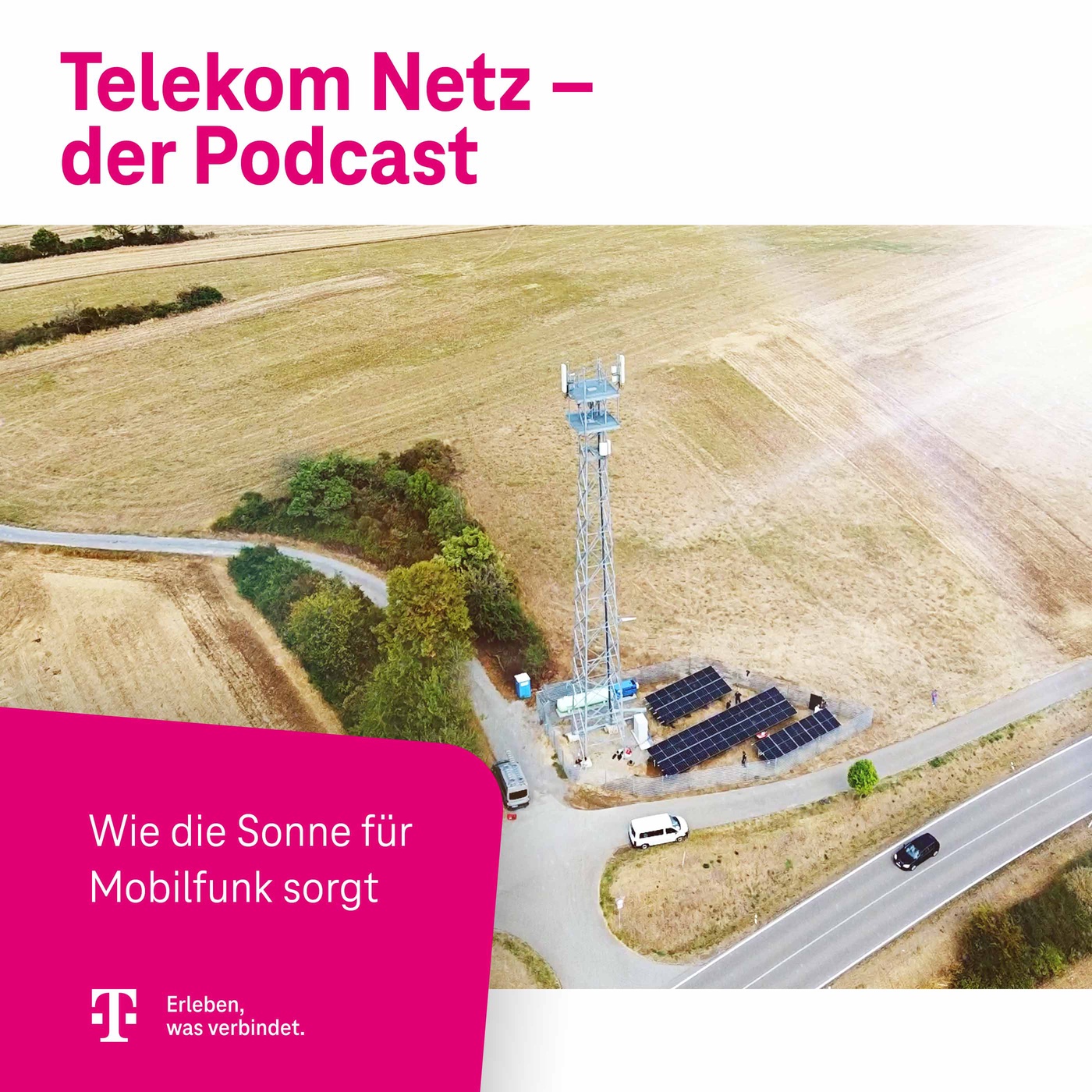 Episode 114 – Wie die Telekom Solarenergie an Mobilfunkstandorten nutzt