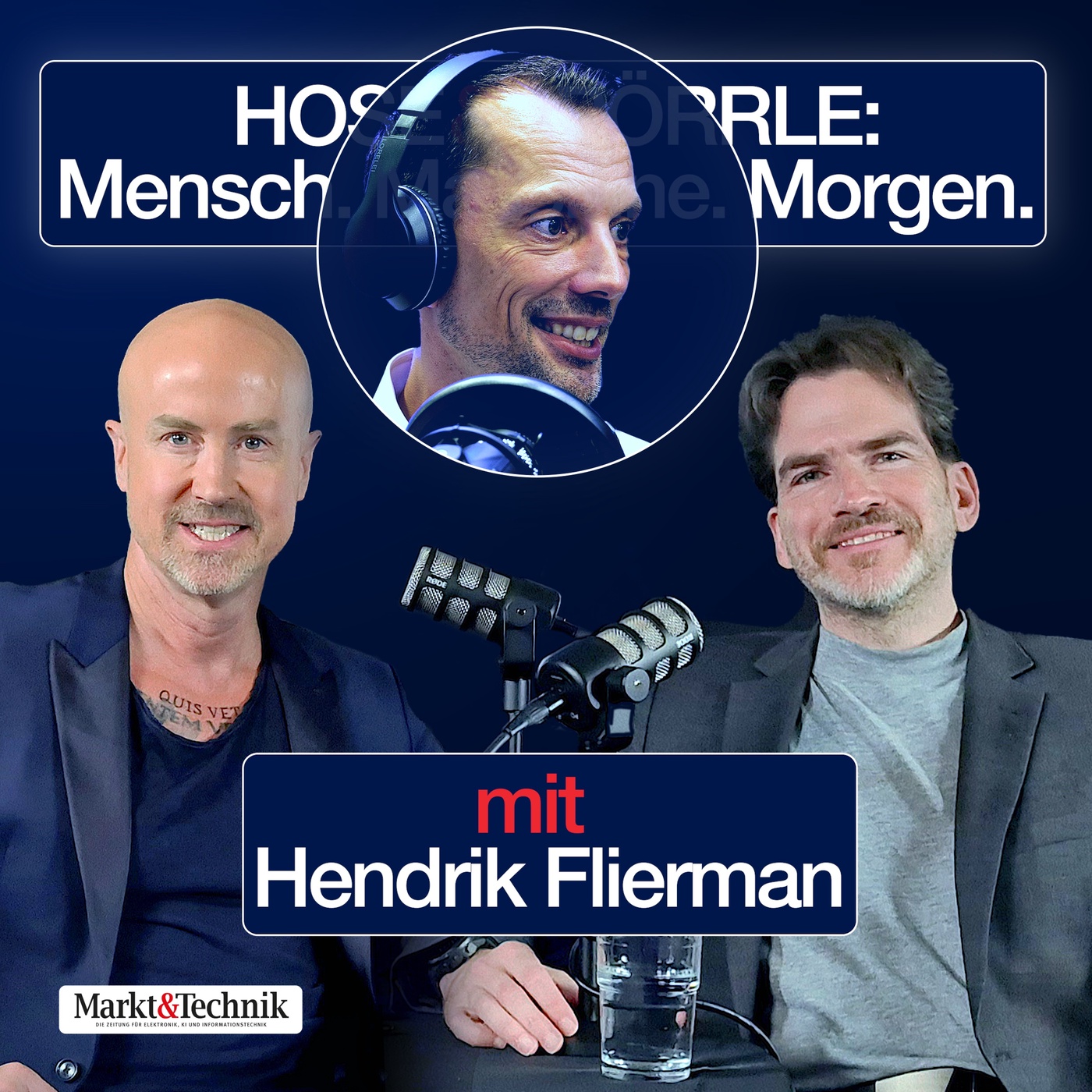 Folge 15: „Passwort alleine reicht nicht“ – it-sa-Spezial mit Hendrik Flierman von Swissbit 
