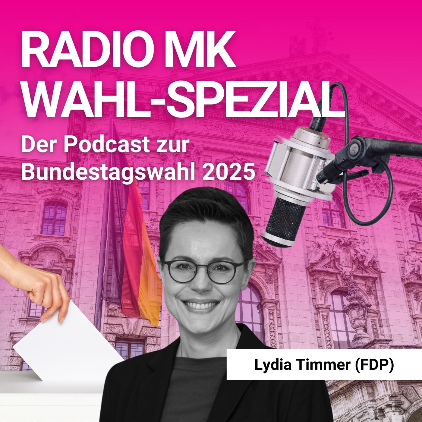 Wahlspezial mit Lydia Timmer (FDP-Direktkandidatin | Wahlkreis 149)