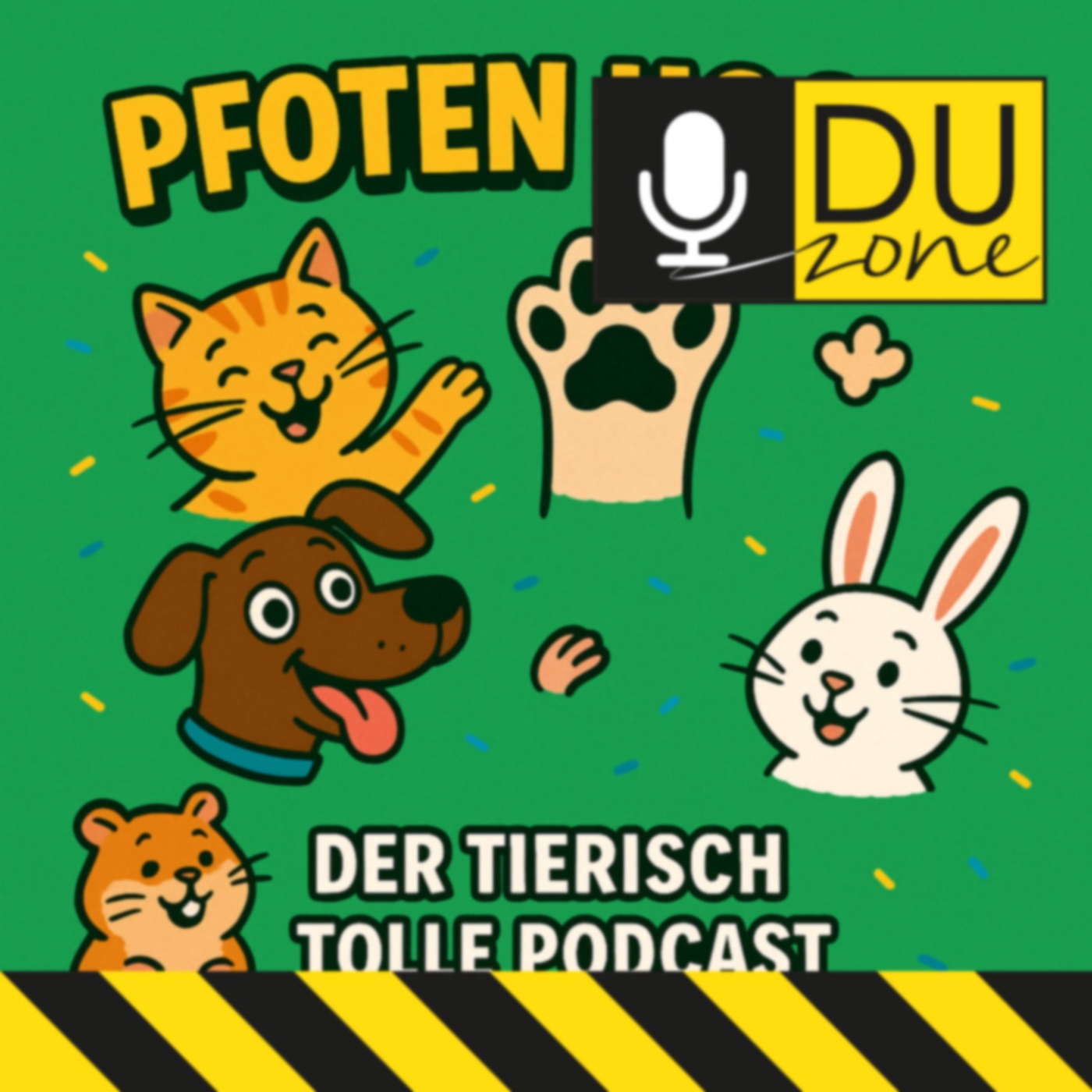 1093: Pony, Hund & Keinhorn - tierische Freunde