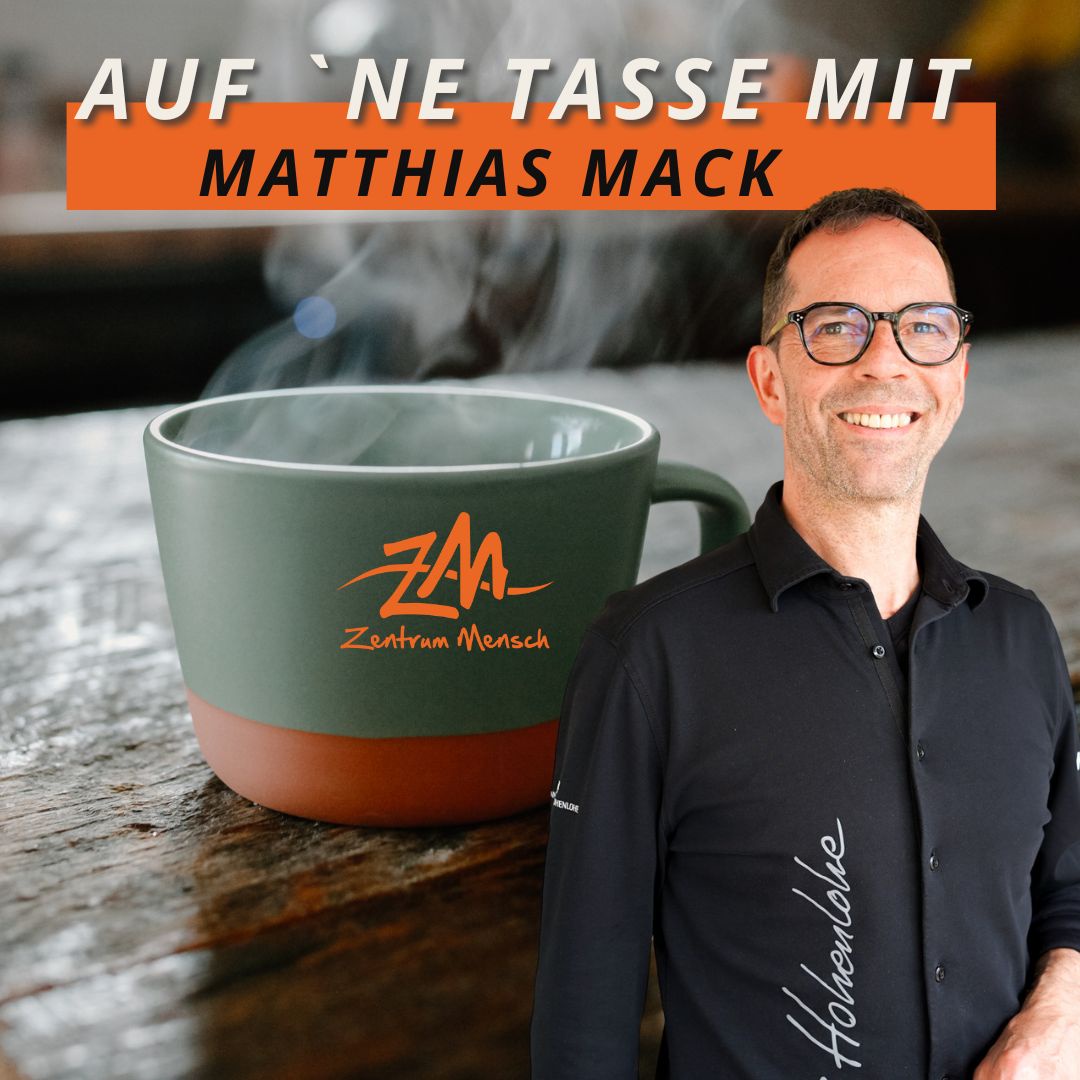 Matthias, warum ist Kochen keine Zauberei? I Auf ne Tasse mit Matthias Mack
