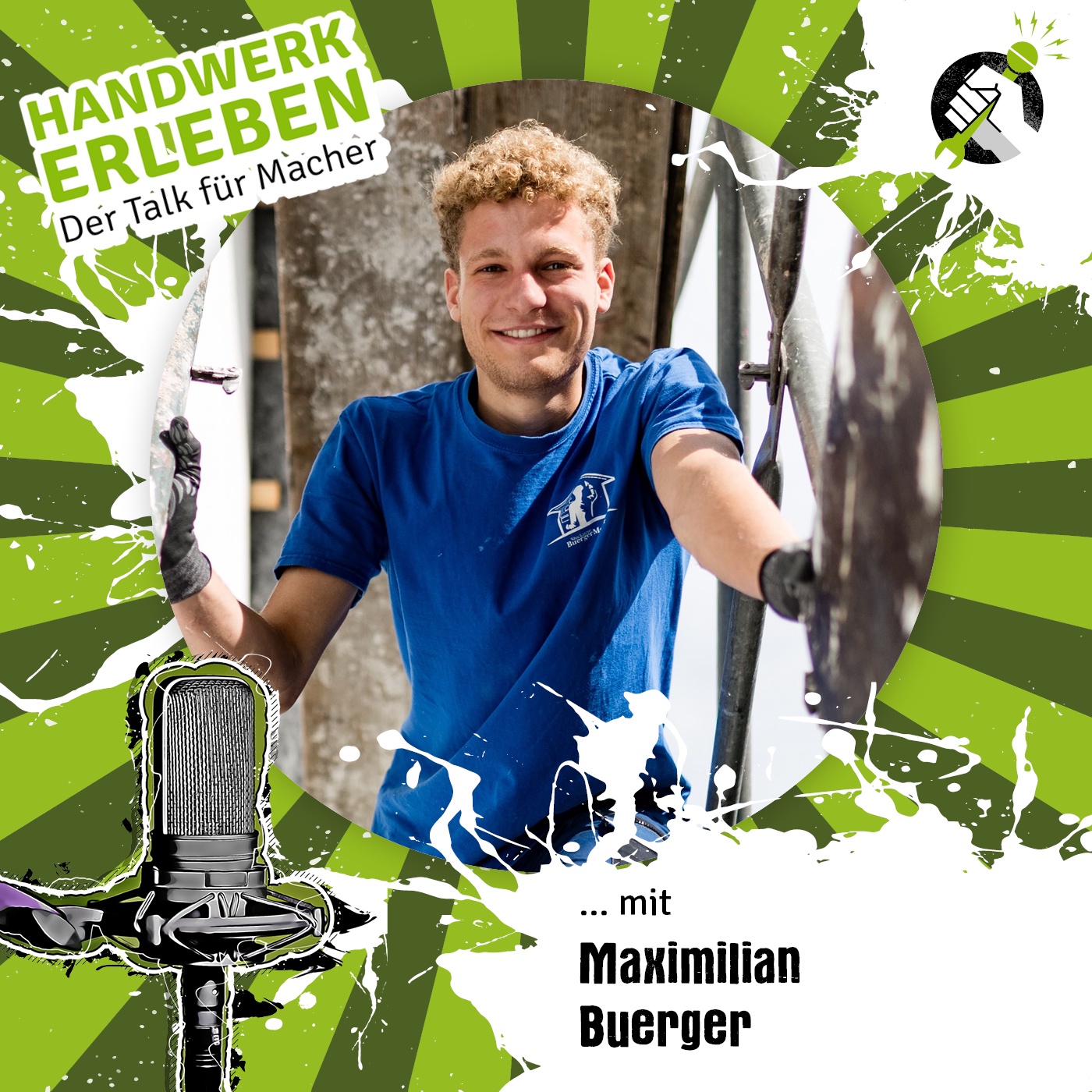 #185 Maximilian Buerger, mit welchen Erwartungen fliegst du zu den WorldSkills nach Shanghai? 