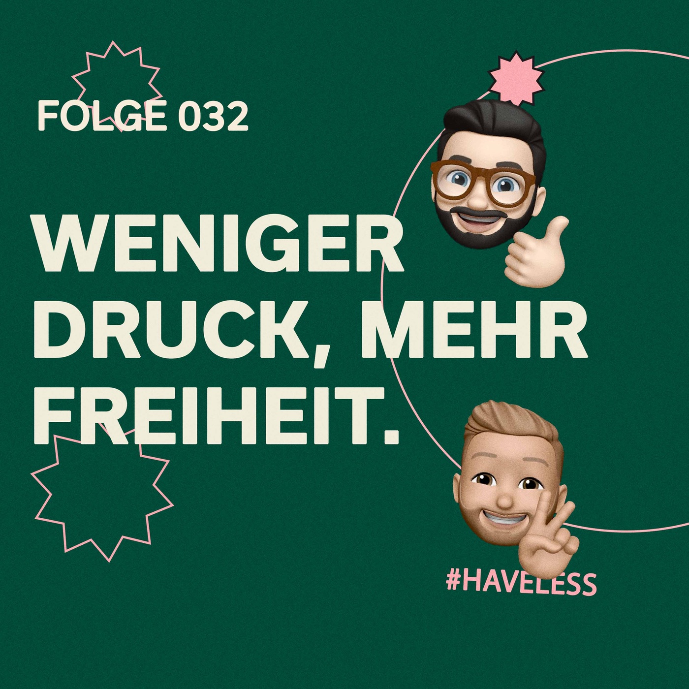 #32 | Druck aus dem Leben nehmen