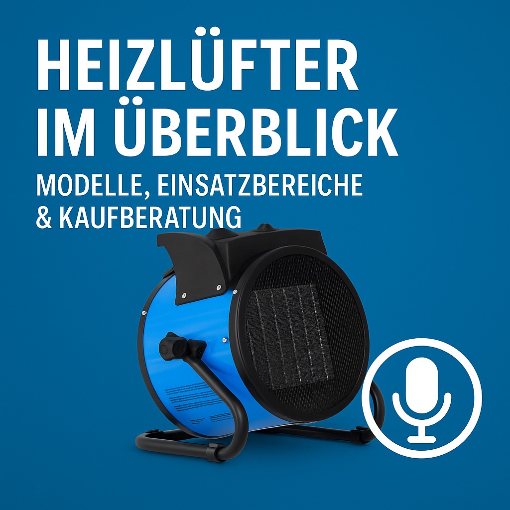 Heizlüfter – Modelle, Einsatzbereiche & Kaufberatung