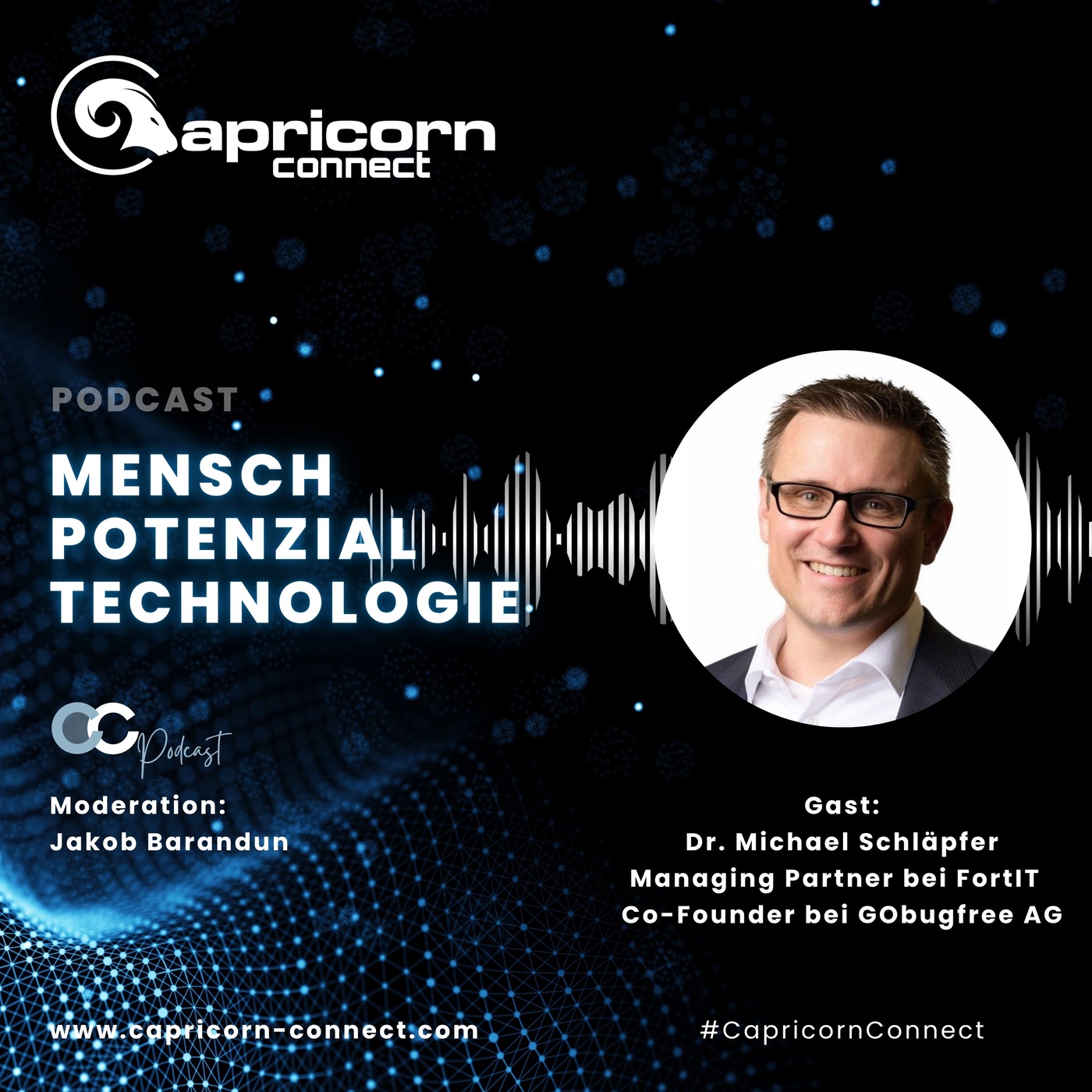 27 - Interview mit Dr. Michael Schläpfer I Managing Partner, Security Expert bei FortIT AG | Co-Founder bei GObugfree AG