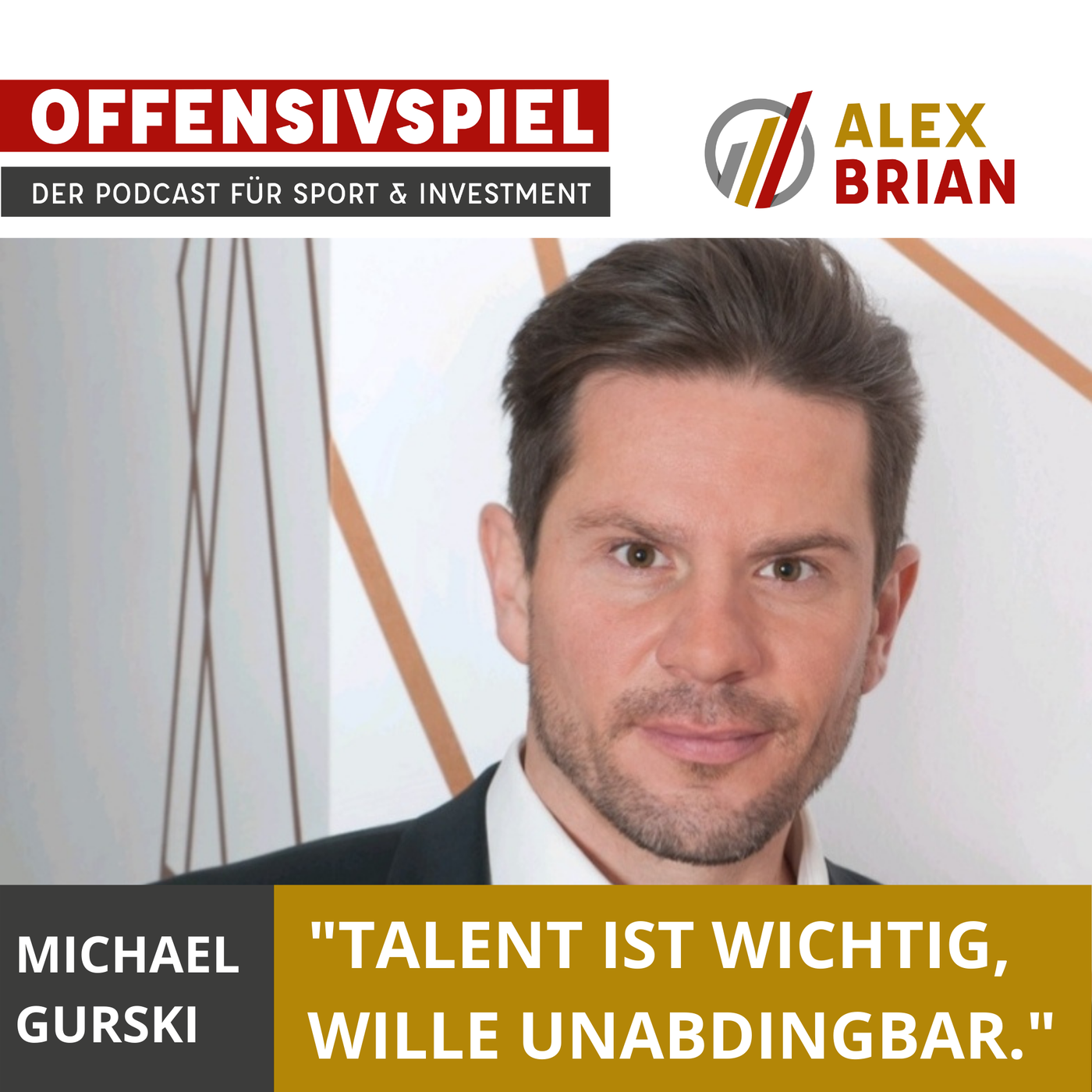 #15 Teil 2: Michael Gurski ist unser heutiger Trainingsgast & Experte