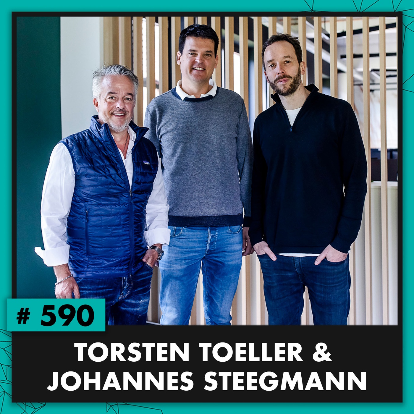 Fressnapf-Gründer Torsten Toeller & -CEO Johannes Steegmann (OMR #590)