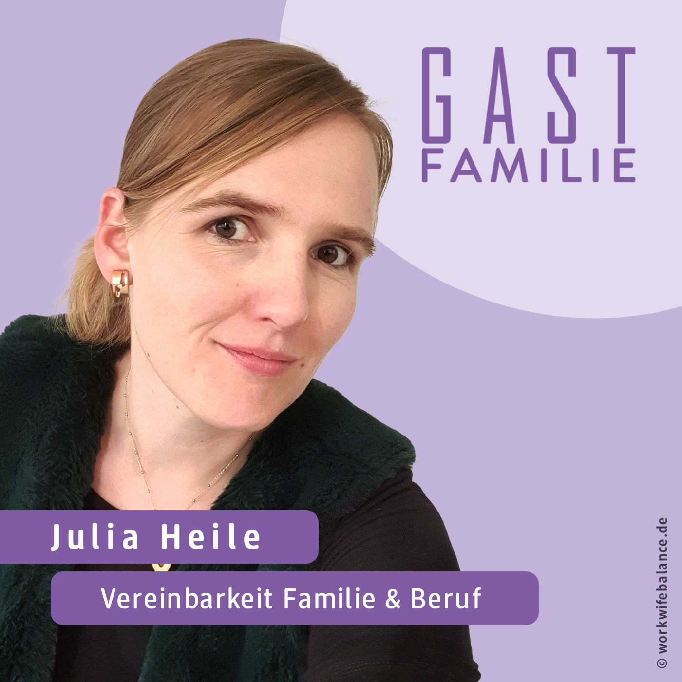 Wie lassen sich Job und Familie gut vereinbaren, Julia Heile?
