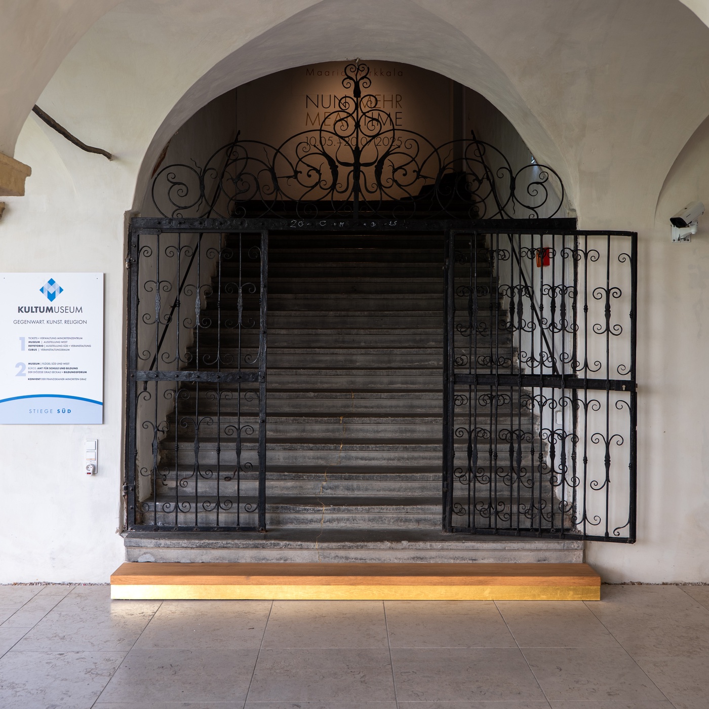 Kulturausflug ins Grazer Kultum