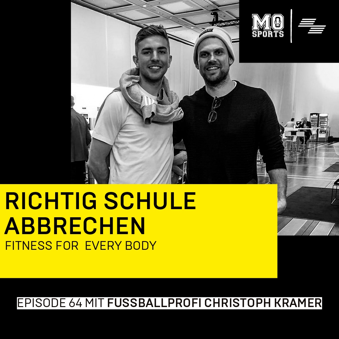 Live-Podcast: Richtig Schule abbrechen mit Fußballprofi Christoph Kramer