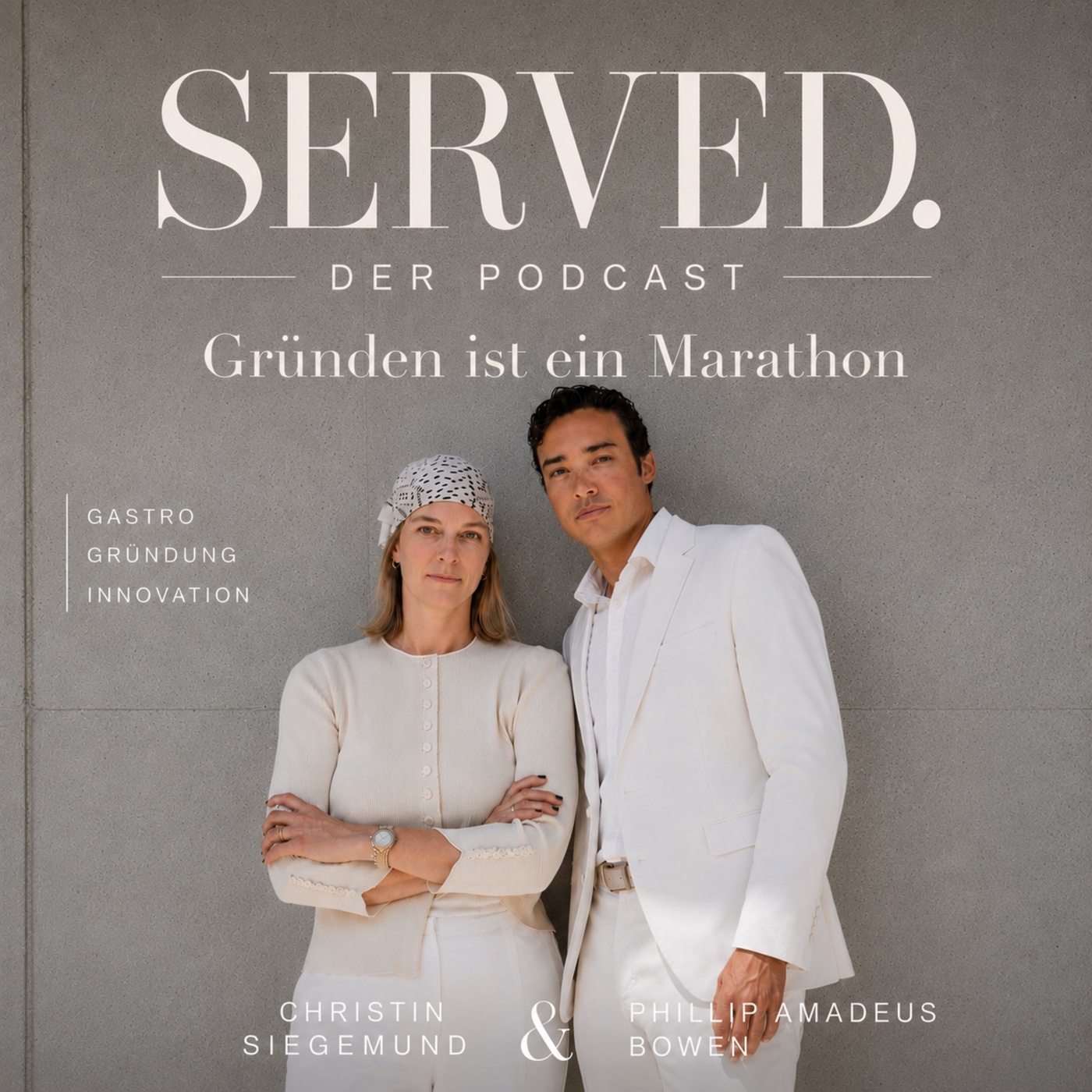 Gründen ist ein Marathon.