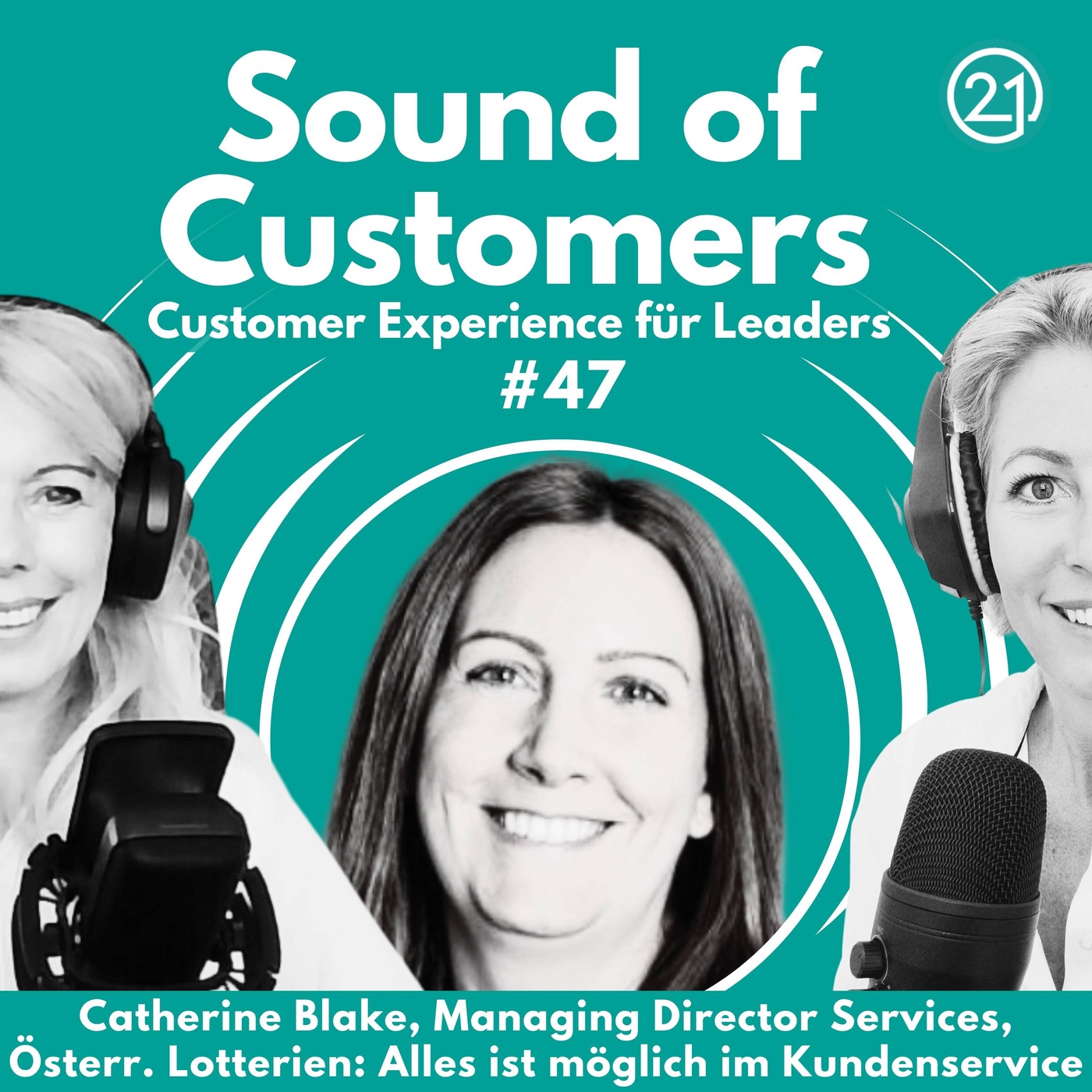 Catherine Blake, Managing Director Services, Österreichische Lotterien: Alles ist möglich im Kundenservice