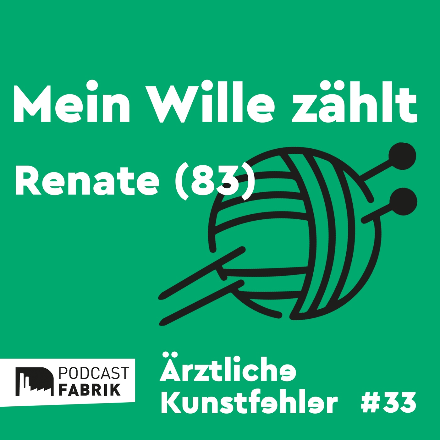 Mein Wille zählt - Renate (83)