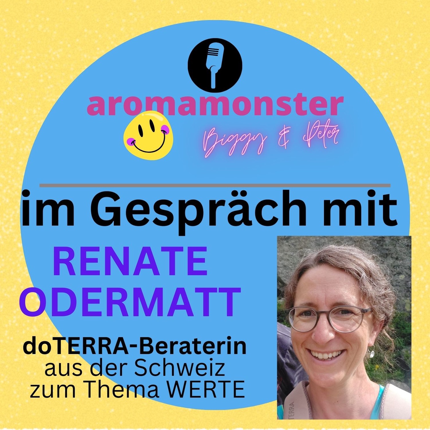 doTerra-Leader im Gespräch mit RENATE ODERMATT
