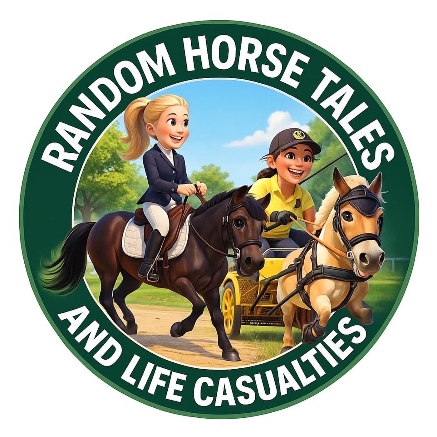Random Horse Tales And Life Casualties - der Podcast zwischen Landluft und Richtungswechsel